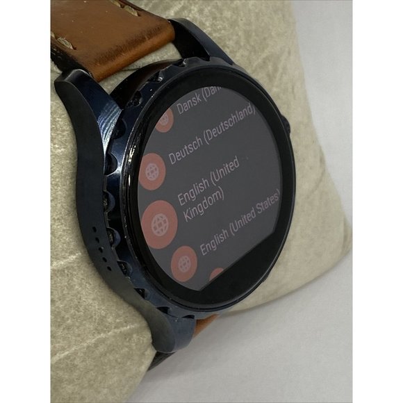 Fossil Gen 3 Authentic Genuine Smart Watch FTW2106 CR676
